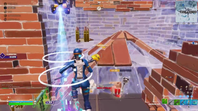 A professional edited fortnite montage