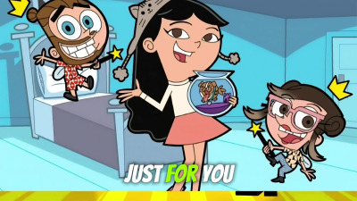 Fairly Odd Parents Custom Cartoon Character