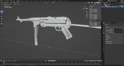 Realistic 3D game assets