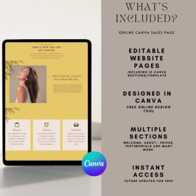 I’ll provide high-quality Canva mockups.