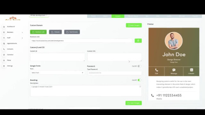 VCard - Ultimate Digital Business Card Builder