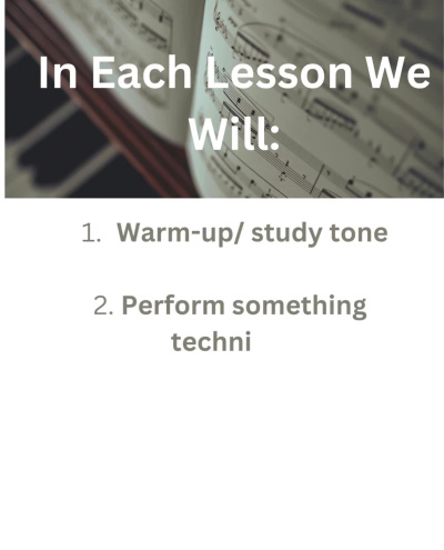 A flute lesson from a classically trained music educator | One Music Lesson
