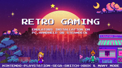 Retro Emulator installation on PC or Handheld