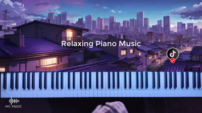 Original emotional and relaxing piano music