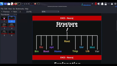 To learn kali Linux OS from a professional.