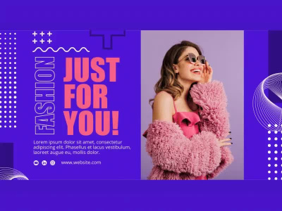 An animated banner JSON HTML5 banner animation