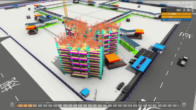 Autodesk Revit/Fuzor/construction simulation video/BIM/Autodesk Navisworks