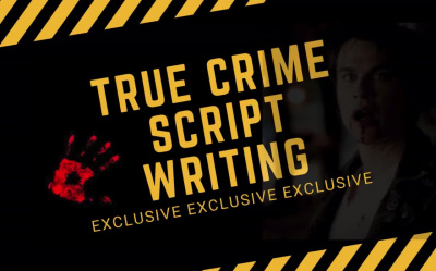 YouTube True crime scriptwriting/ Article or podcast