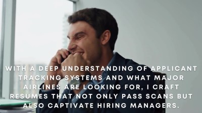 The best ats aviation resume CV, cover letter, linkedin for cabin crew