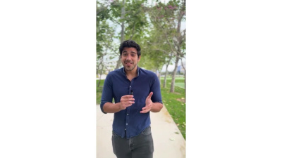 A professional AI Avatar Video
