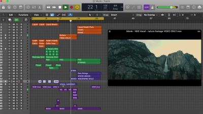 Lessons in music production, mixing & audio editing in Logic Pro X
