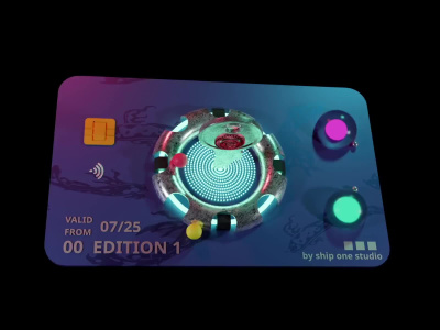 Cool 3D video for crypto / NFT projects.