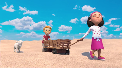 Kids Rhyms 3D Animation