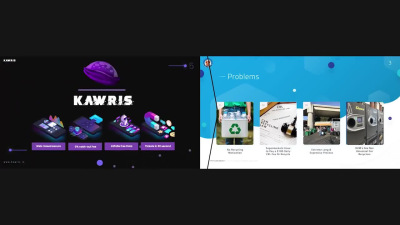 A PITCH DECK WITH EVERYTHING WRITTEN BY ME IN PPTX AND VIDEO FORMAT