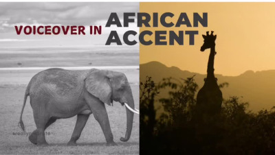 African accent voiceover and narration