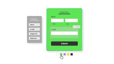 You will get a minimal style Lottie animation for your Webpage or App UI