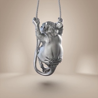 Sculpting jewelry and characters based on preliminary sketches