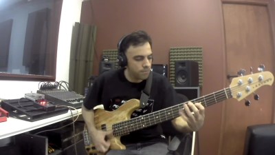 A amazing bass recording