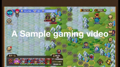 Your game promoted and reviewed in Japanese on my 300k Youtube