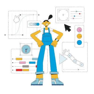 Animated GIF | Lottie Animation for Social Media, Logos, & Web App ☑️
