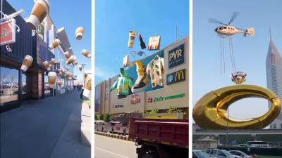 Cgi product video, vfx product, 3d product