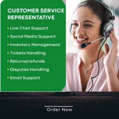 Expert Sales & Customer Service Support (Phone, Email & Live Chat Support)