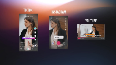 Subtitles or Captions for Your Videos with Custom Styles and Voiceover Sync