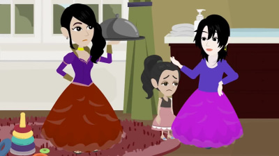 Cartoon animation ( 2D )
