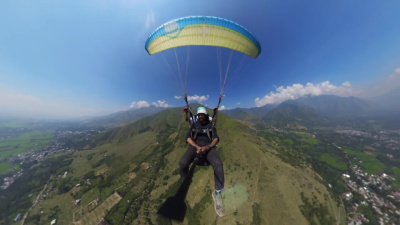 Stitched Insta360 GoPro VR videos in cinematic style