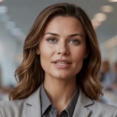 Custom AI Avatar spokesperson video with custom voice in any language