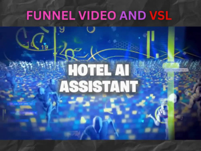 High-Converting Funnel Videos and Engaging Video Sales Letters (VSLs)