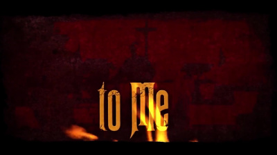 A professional custom lyric video
