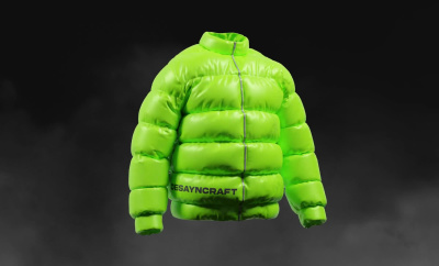 3D clothing photorealistic design and render