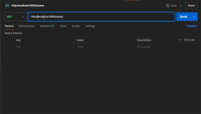 Custom Python Flask API for User and Account Management | Upwork