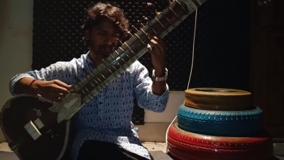 Fresh and high quality sitar track for your Song or music project