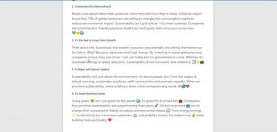 Well-Researched Blog Post for Thought Leadership
