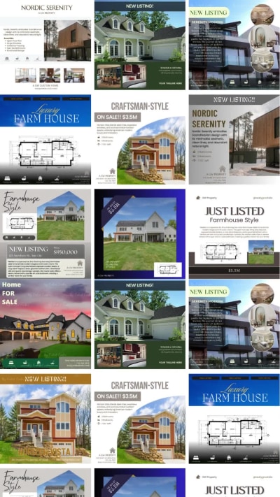 Eye-catchy designs for your sales, marketing, and training presentations