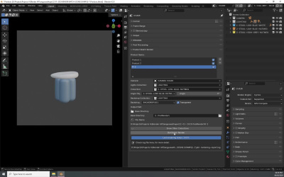 Python script or ADD-ON for Blender | Upwork