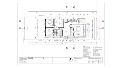 A Revit model from CAD Drawing or PDF files