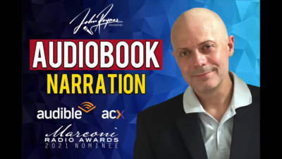 Your Audiobook Narrated and formatted to ACX Standards for Audible