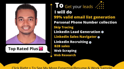 Lead Generation, Linkedin Lead Generation