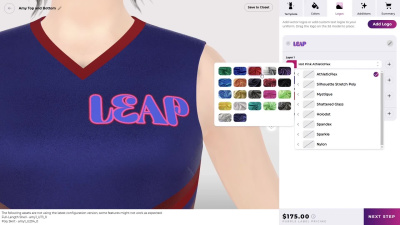 Next-Gen 3D Custom Clothing Personalizer for your brand | Three.js
