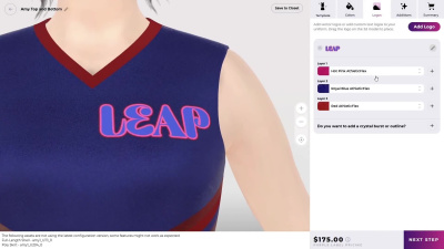 Custom 3D Clothing & Apparel Configurator Development