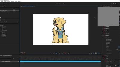 A rigged puppet file for use in Adobe Character Animator | Upwork