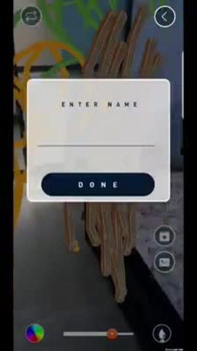 An immersive and interactive AR Experience
