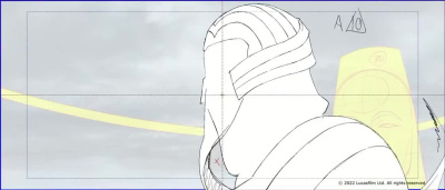Key storyboard animation- frame by frame