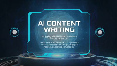 Undetectable AI content writing