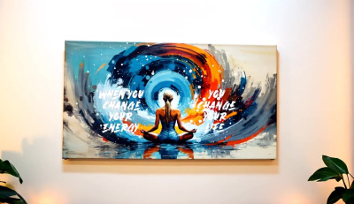 A fantastic video presentation for your wall art