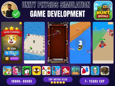 Unity Mobile Game Developed for IOS and ANDRIOD