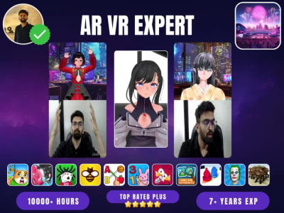 Vtuber like face body track mediapipe ,opencv ,arkit